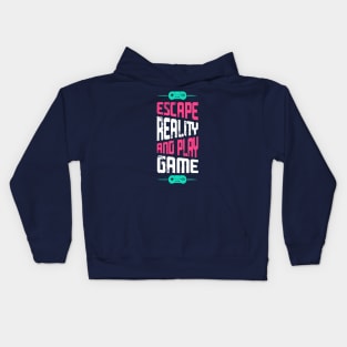 Escape and Play Kids Hoodie